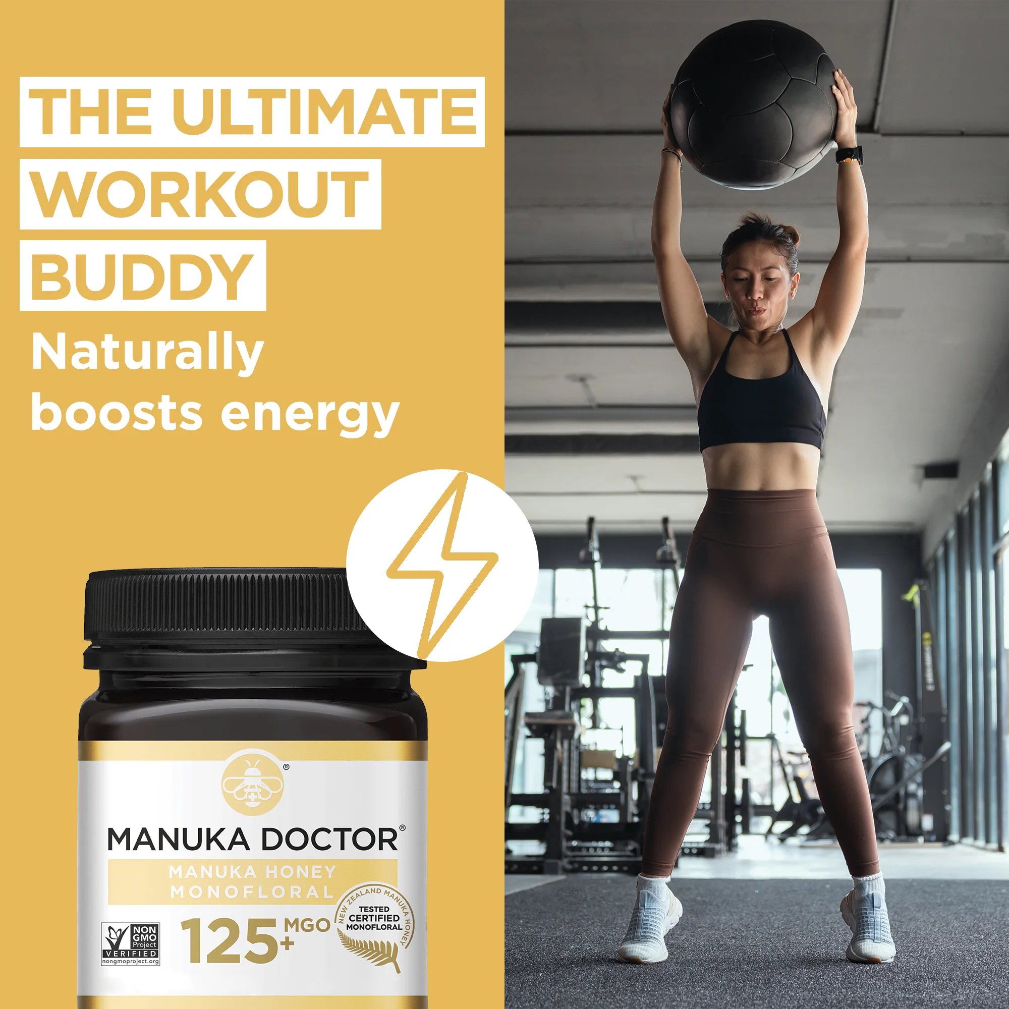125 MGO Manuka Honey 1.1lb - Image 5