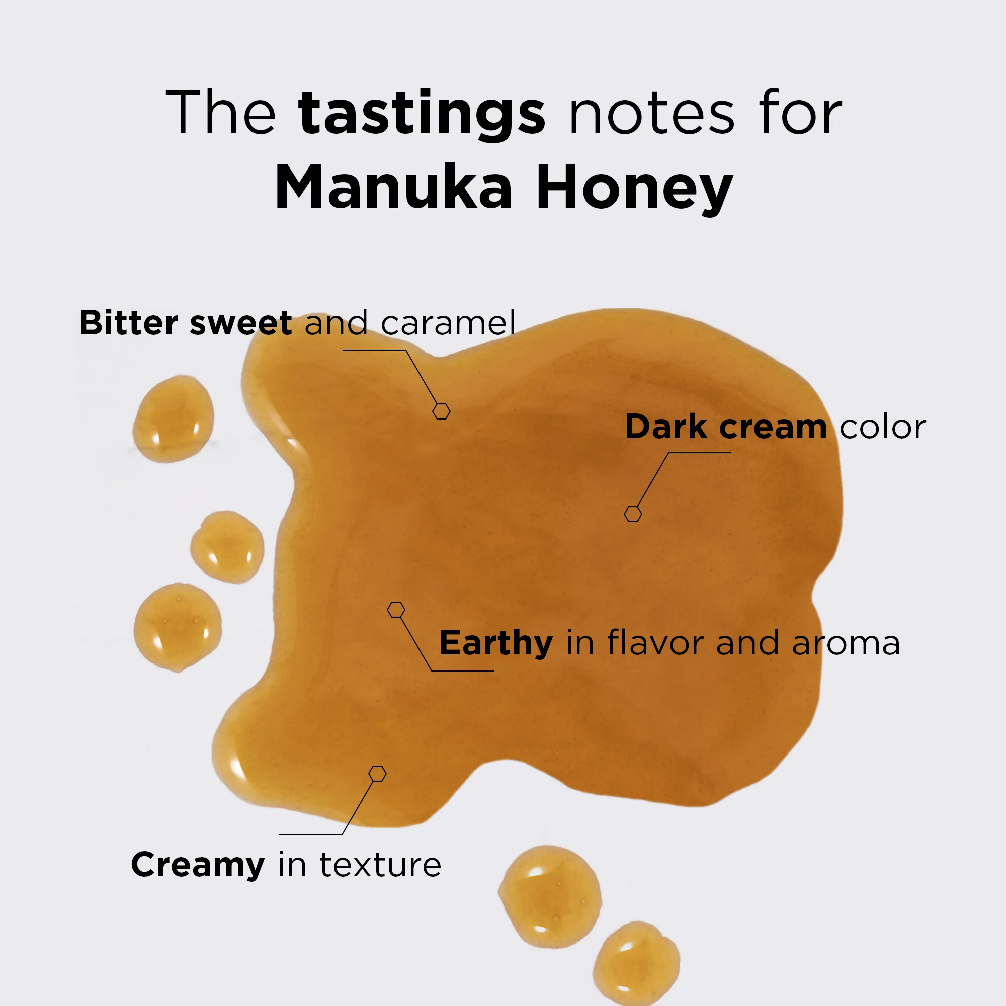 182 MGO/ UMF 8+ Squeezable Manuka Honey 10.58 oz - Image 5