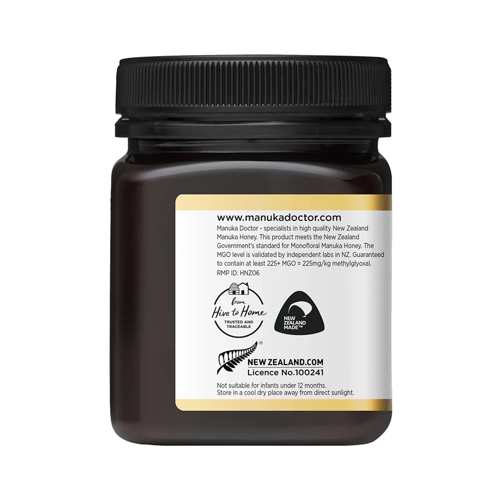 225 MGO Manuka Honey 8.75 oz - Image 12