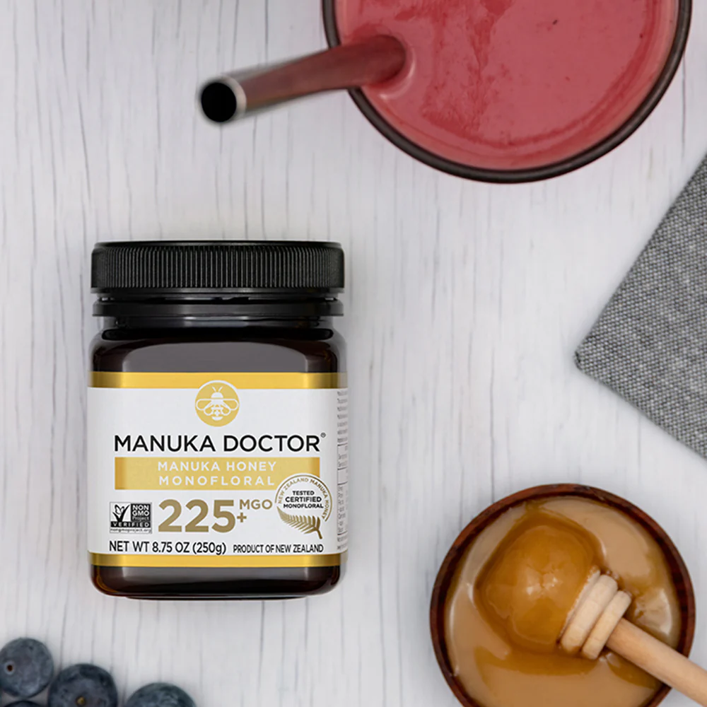 225 MGO Manuka Honey 8.75 oz - Image 4