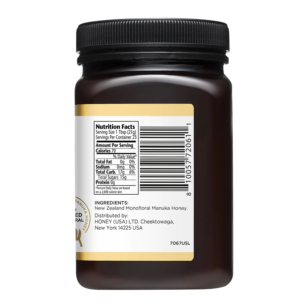 325 MGO Manuka Honey 1.1lb - Image 11