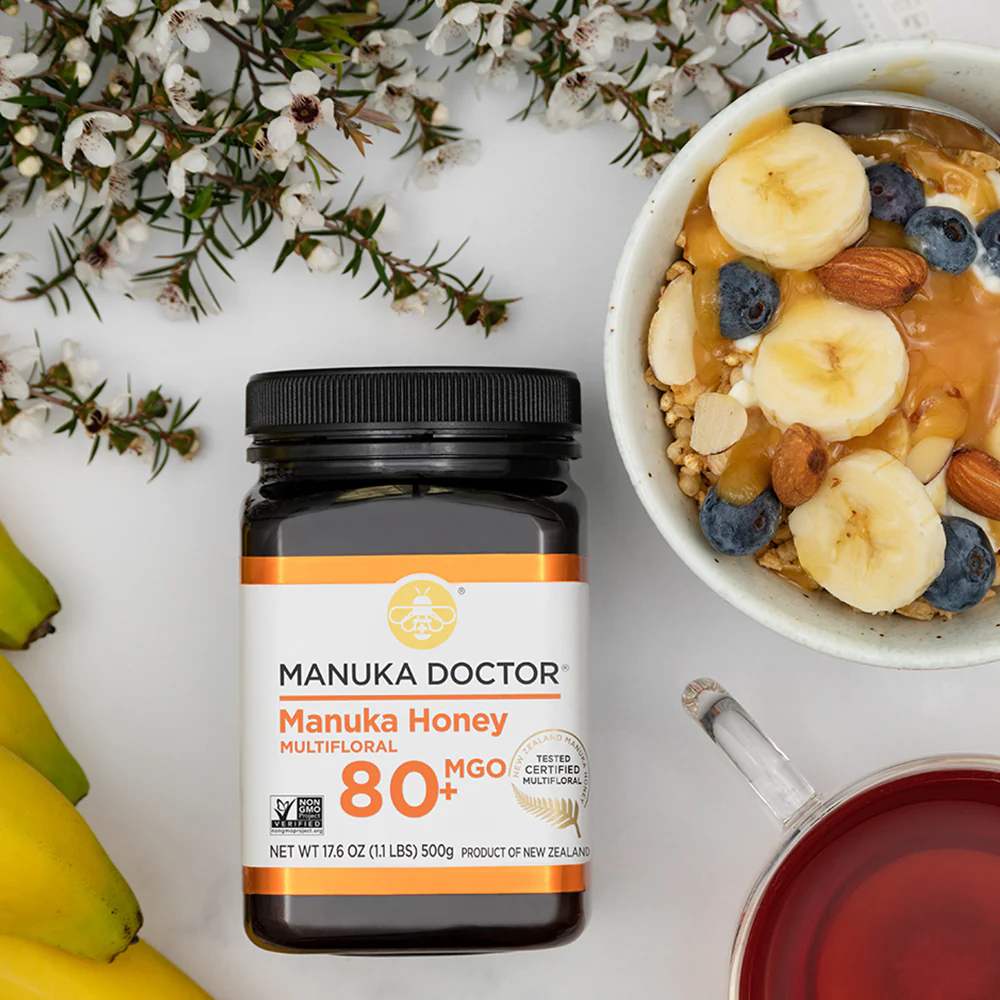 80 MGO Manuka Honey 1.1lb - Image 4