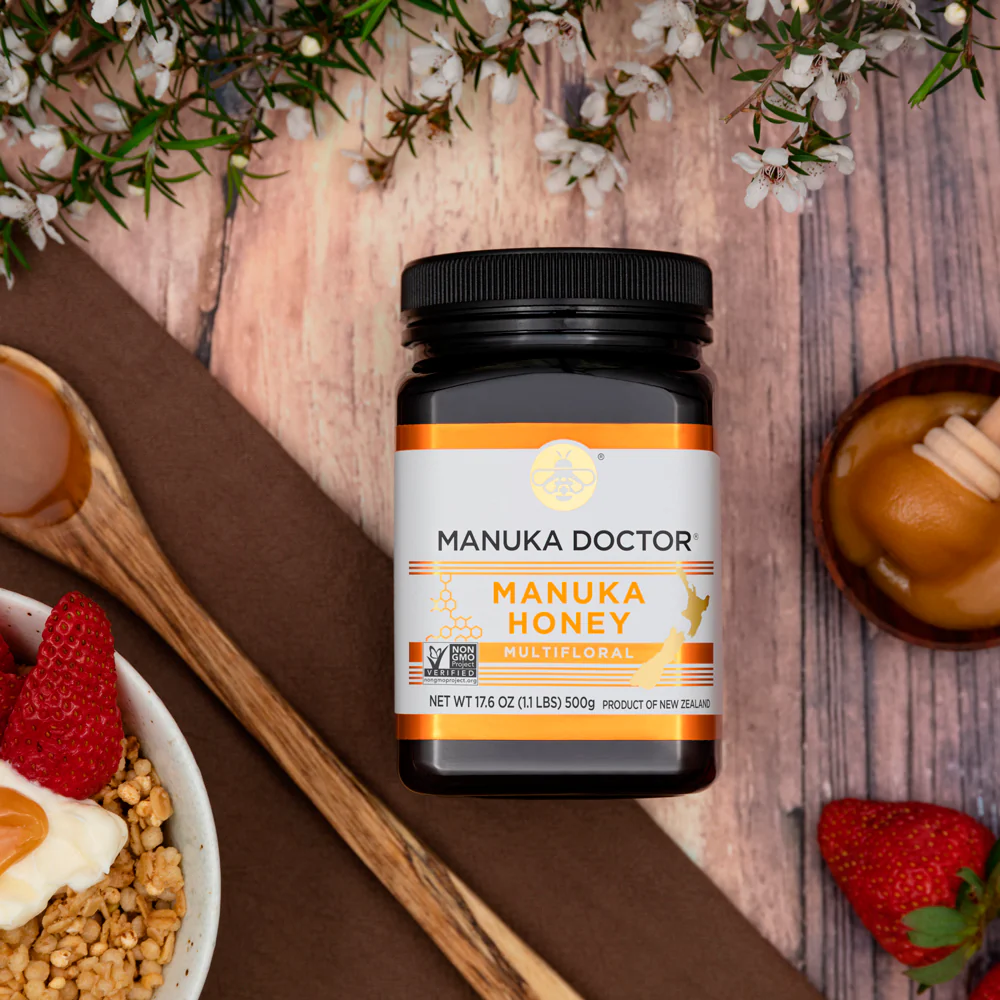 Multifloral Manuka Honey 500g - Image 6